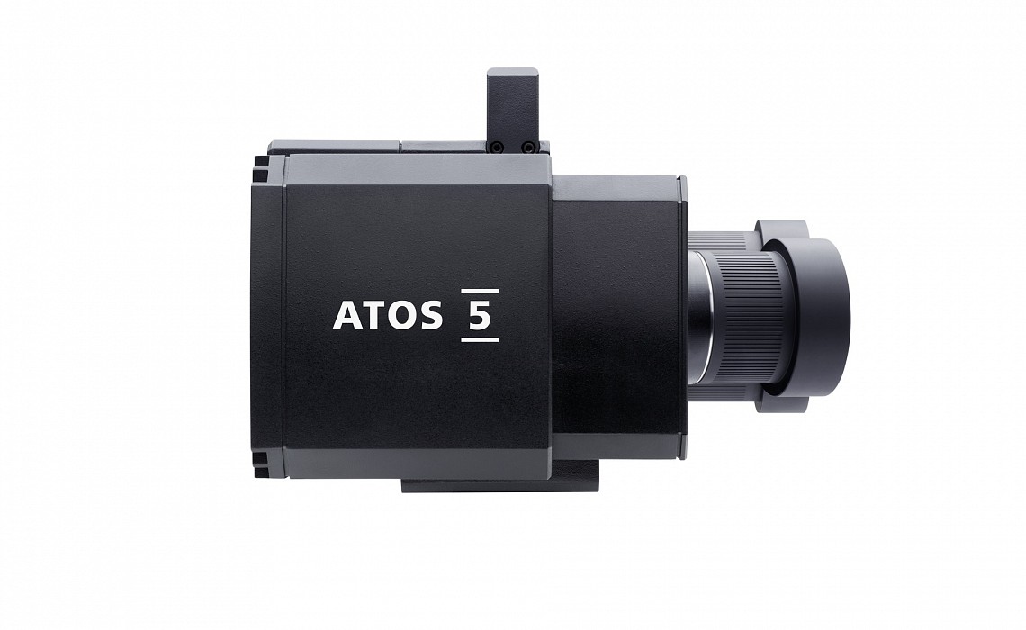 ZEISS GOM ATOS 5 3D Scanner - 3D SCANWORKS