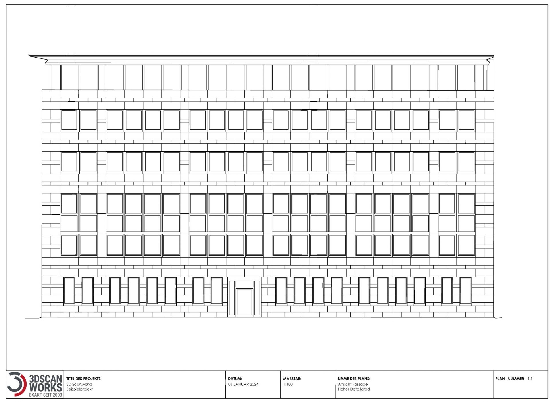 3D Scan to BIM - 3D SCANWORKS