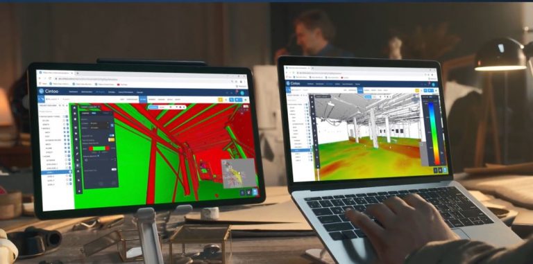 3D Laserscanning Vermessung - Planungssicherheit im Bestand - 3D SCANWORKS