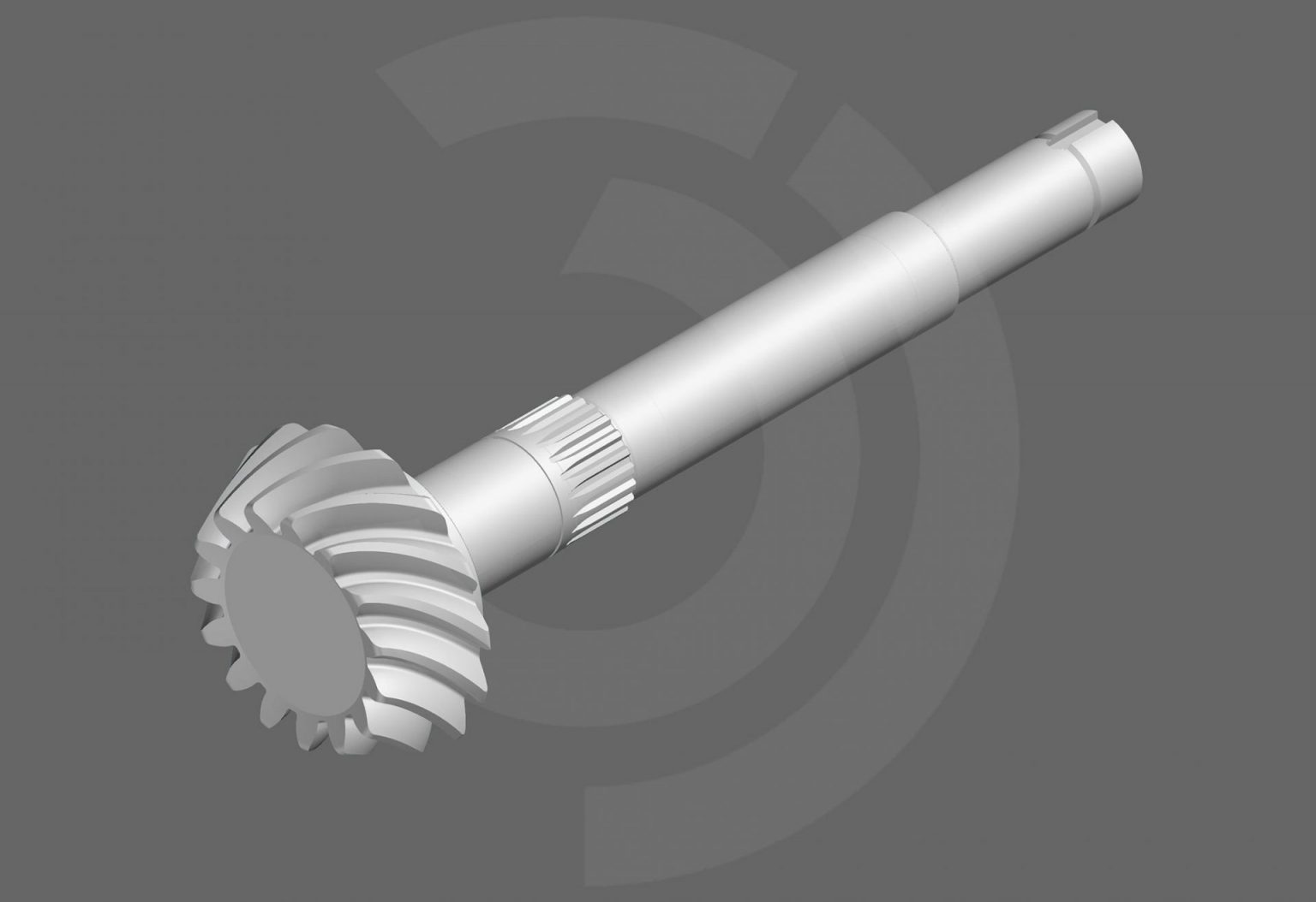 3D Scan für präzise Stahlteile im Maschinenbau - 3D SCANWORKS