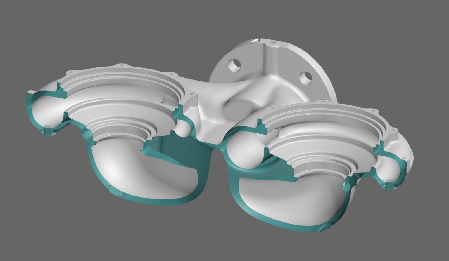 3D Scan Gussteile Projekt Beispiel und CAD-Daten - 3D SCANWORKS
